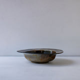 ●25-YT128 Yohen Black Karatsu Plate