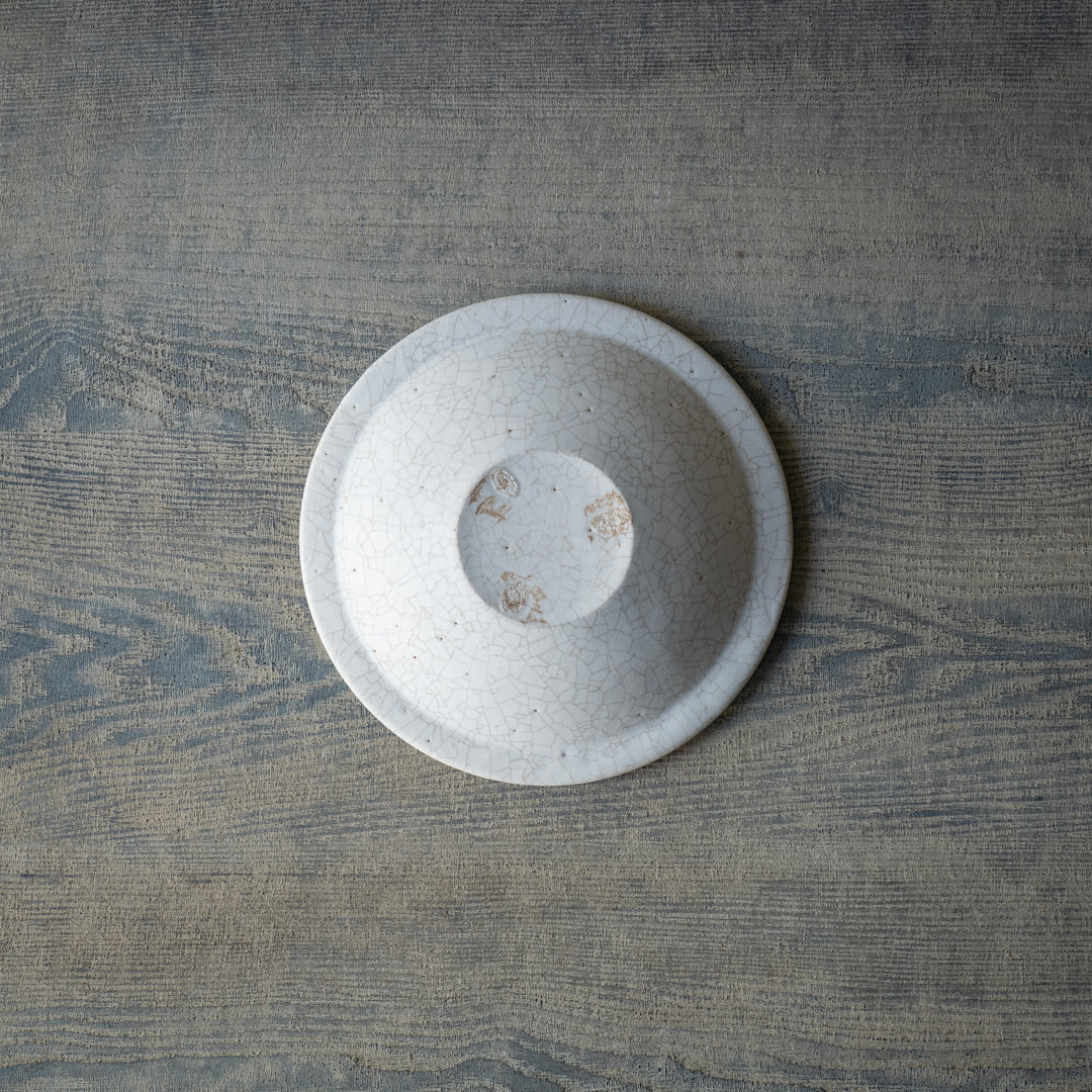 ●船串篤司 round plate 貫入