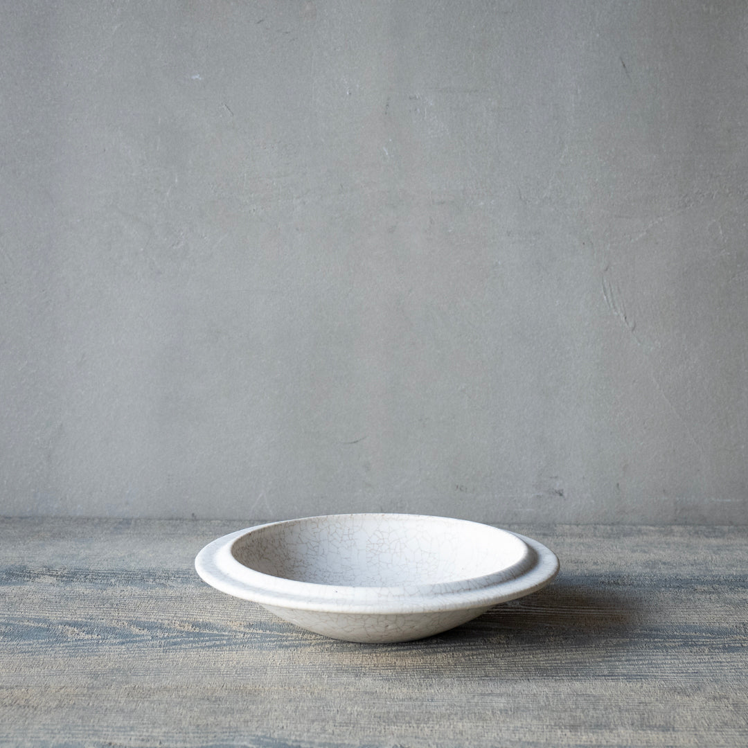 ○船串篤司 round plate 貫入