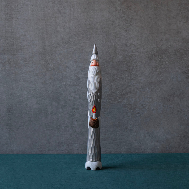 25-5 とんがりサンタ プレミアム金銀-a131