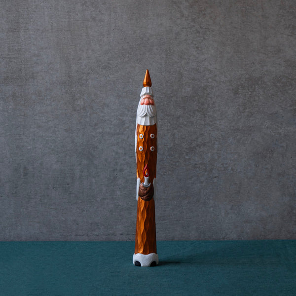 25-5 とんがりサンタ プレミアム金銀-a132