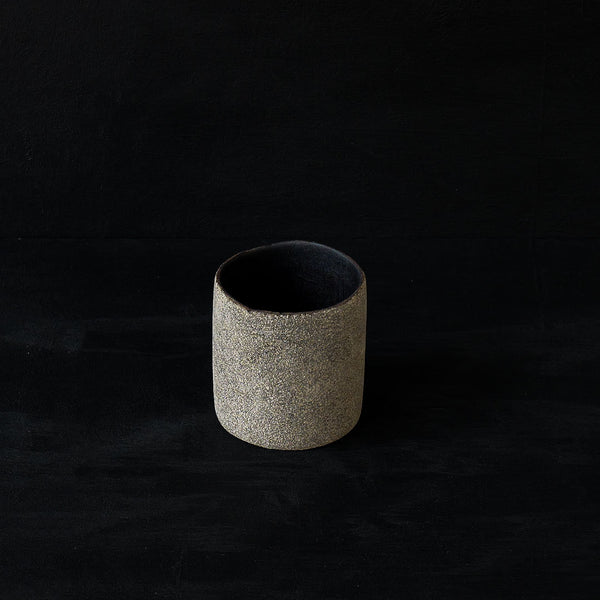 ●25-KF137 Sabi-urushi Cup White
