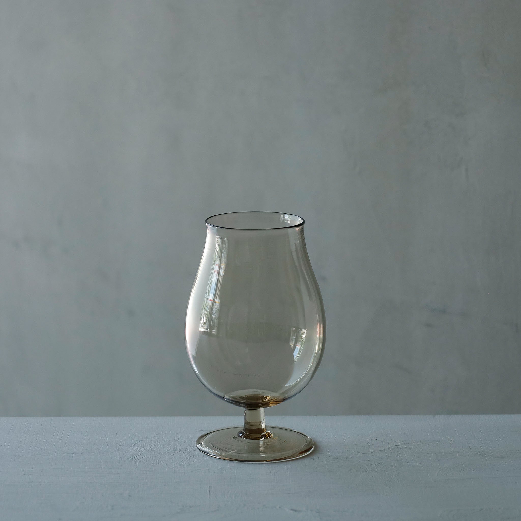 ●26-TE-14 Balloon Glass AMBER
