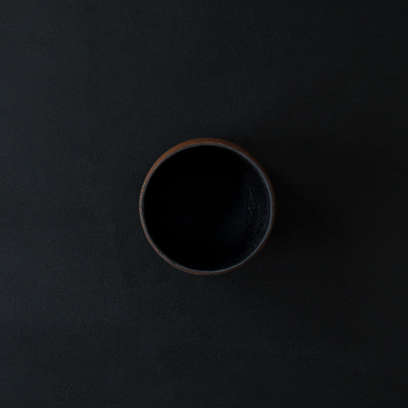 ●25-KF140 Sabi-urushi Cup Red