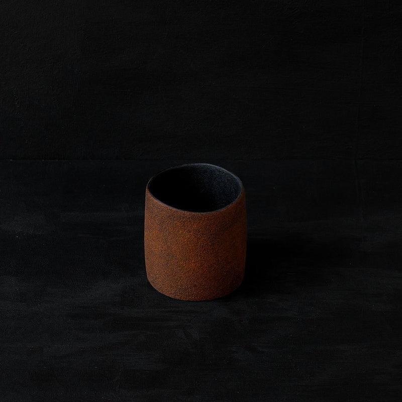 ●25-KF140 Sabi-urushi Cup Red