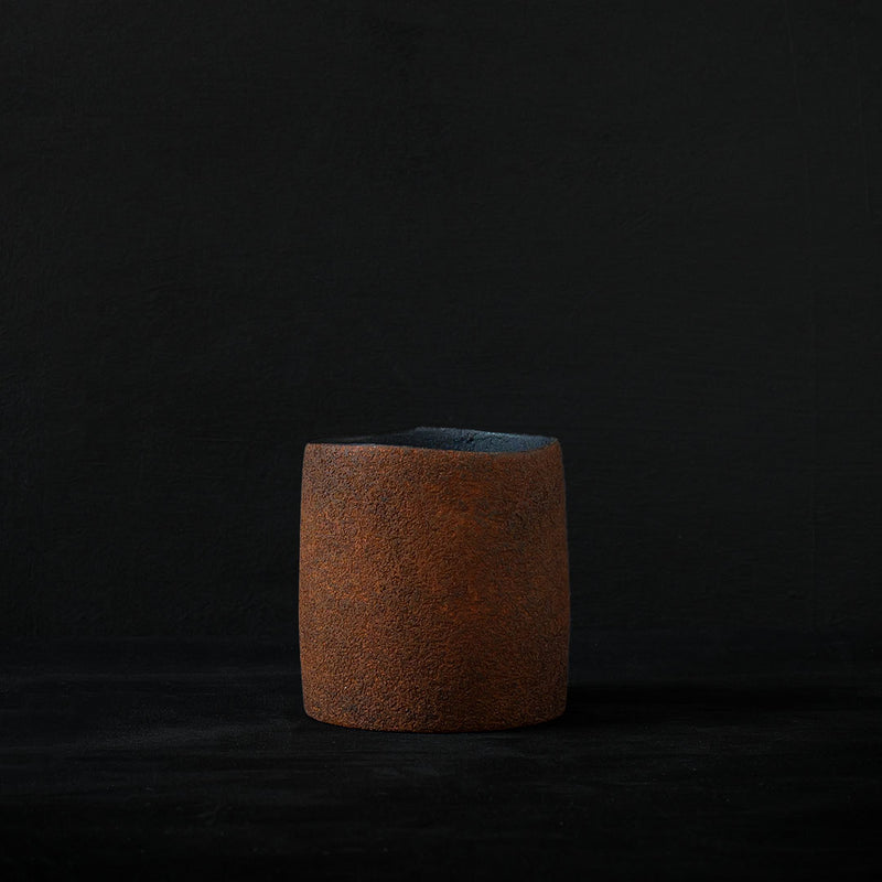 ●25-KF140 Sabi-urushi Cup Red