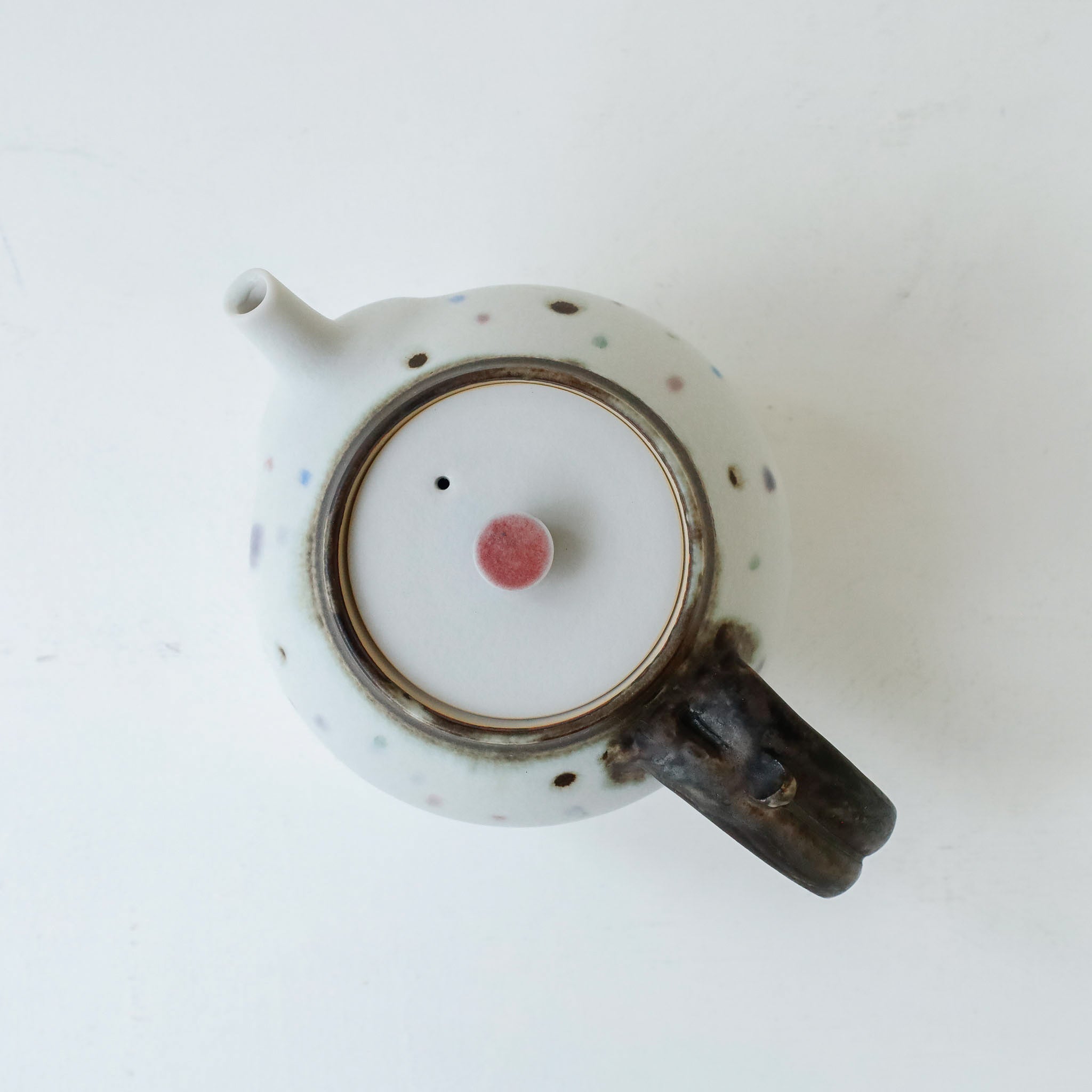 ●26-NT-16 Vessels of Color: Teapot B