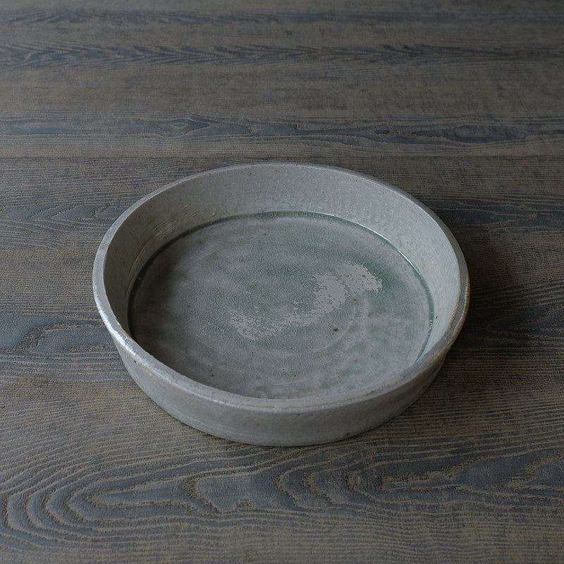 ●24-MS 18 Michikazu Sakai - Mimosa Glaze Shallow Bowl