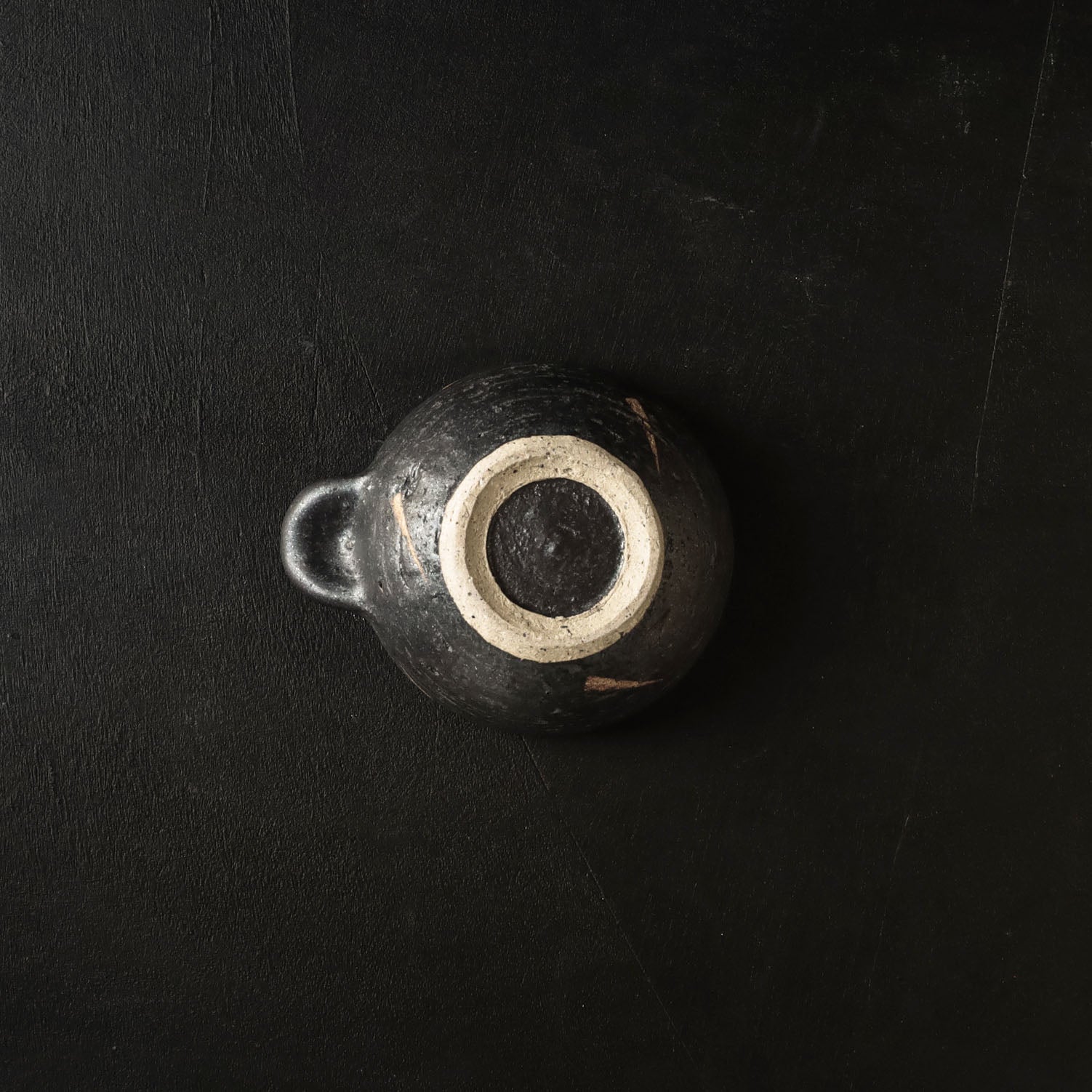●26-OM-18 片耳付小鉢 ツートン