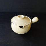 ●23-TY-21 Yukihira 17cm Earthenware Pot