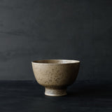 26-AS-3  Tsuzumi-wan (Tsuzumi-shaped Large Bowl) – White