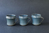 Hanako Nakazato Bamboo Mug (Blue Jeans)