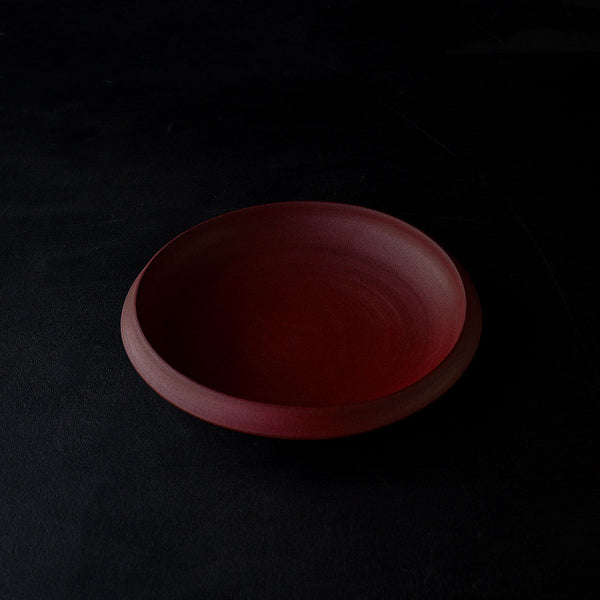 ●24-GS 2 aube Shallow Bowl 18cm