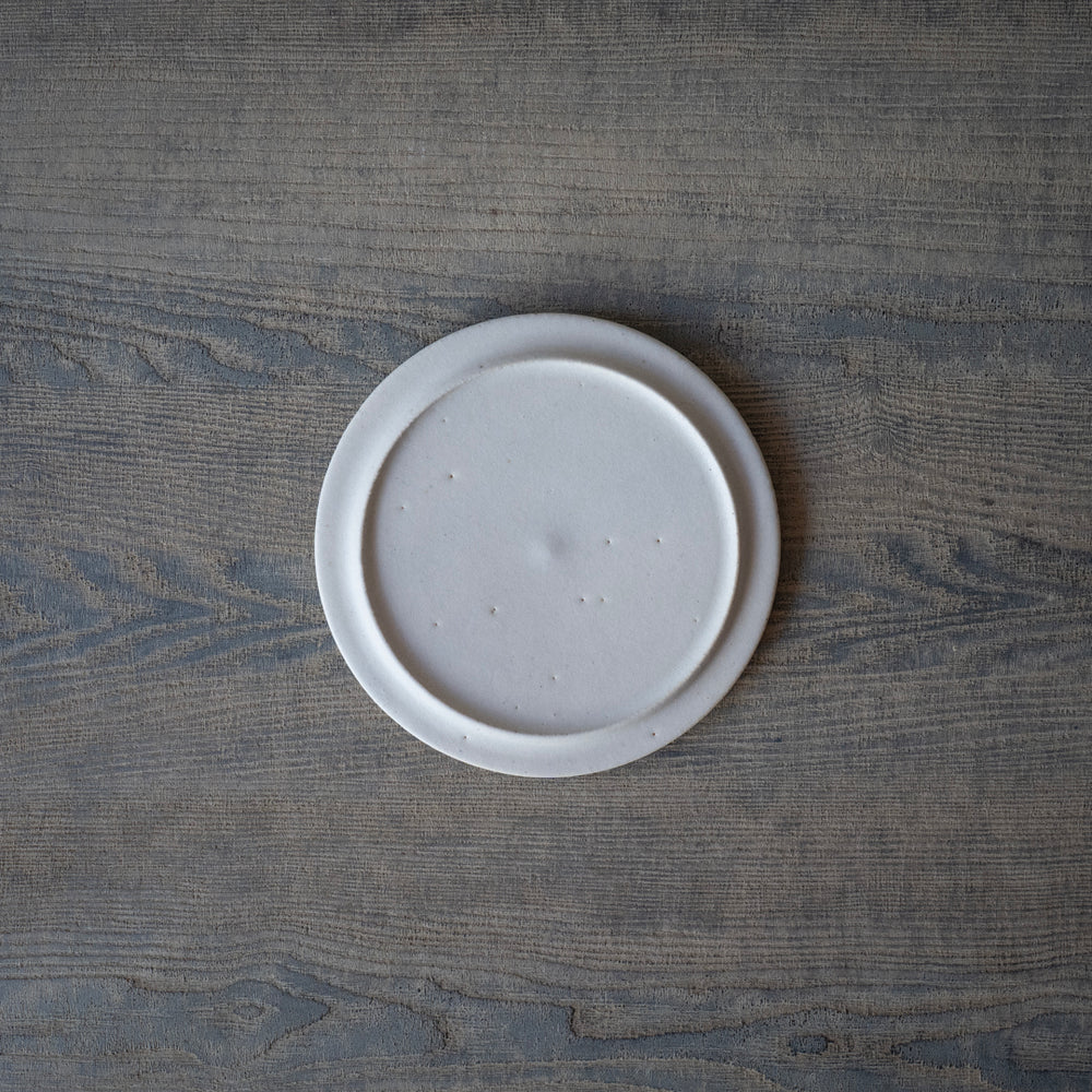 ○25-AF-2 プレート15cm 白 A – 雨晴/AMAHARE