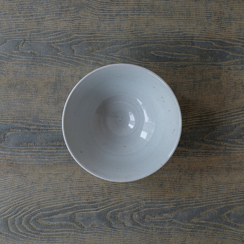 ●24-TS 20 Tomoko Sakai - White Porcelain Bowl (Large)