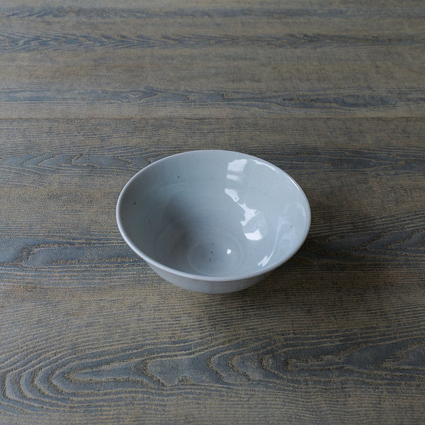 ●24-TS 20 Tomoko Sakai - White Porcelain Bowl (Large)