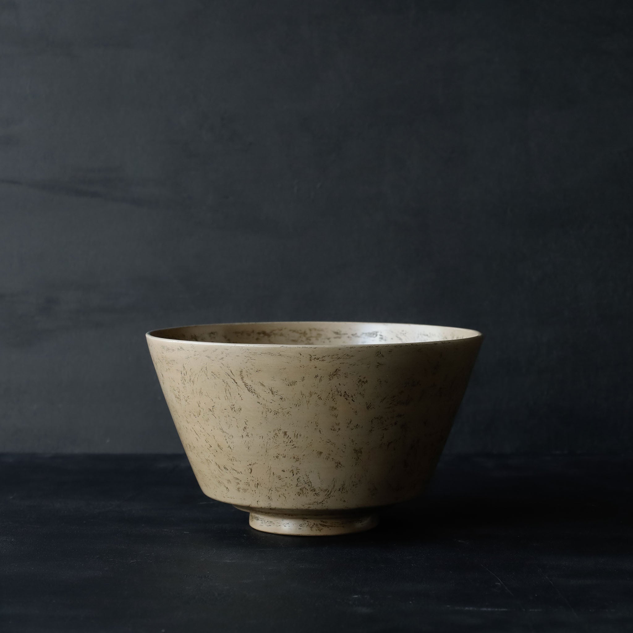26-AS-20  Asagao-wan (Morning Glory-shaped Bowl) – White