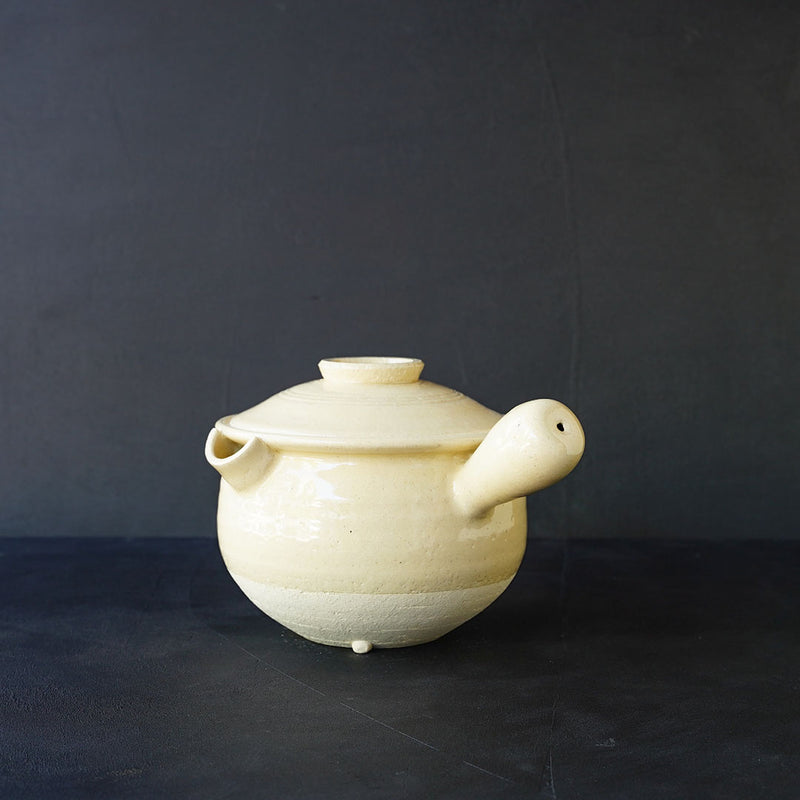 ●23-TY-21 Yukihira 17cm Earthenware Pot