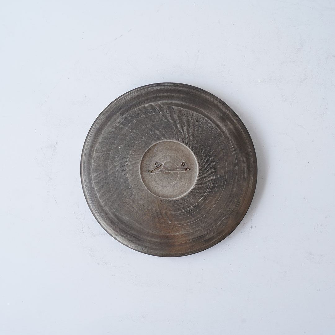 23-23 Shingo Oka Silver 7.5cm Plate
