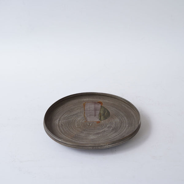 23-23 Shingo Oka Silver 7.5cm Plate