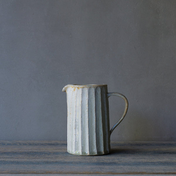 ●24-MS 24 Michikazu Sakai - Mimosa Glaze Pitcher