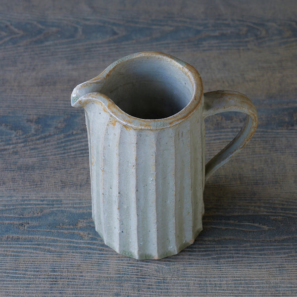 ●24-MS 24 Michikazu Sakai - Mimosa Glaze Pitcher