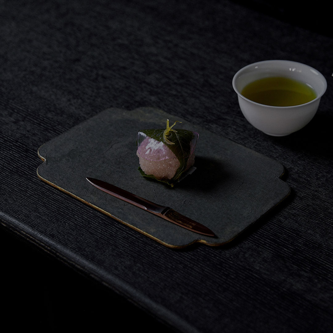 Wataru Hatano × Amahare -  Washi Tray 140×200