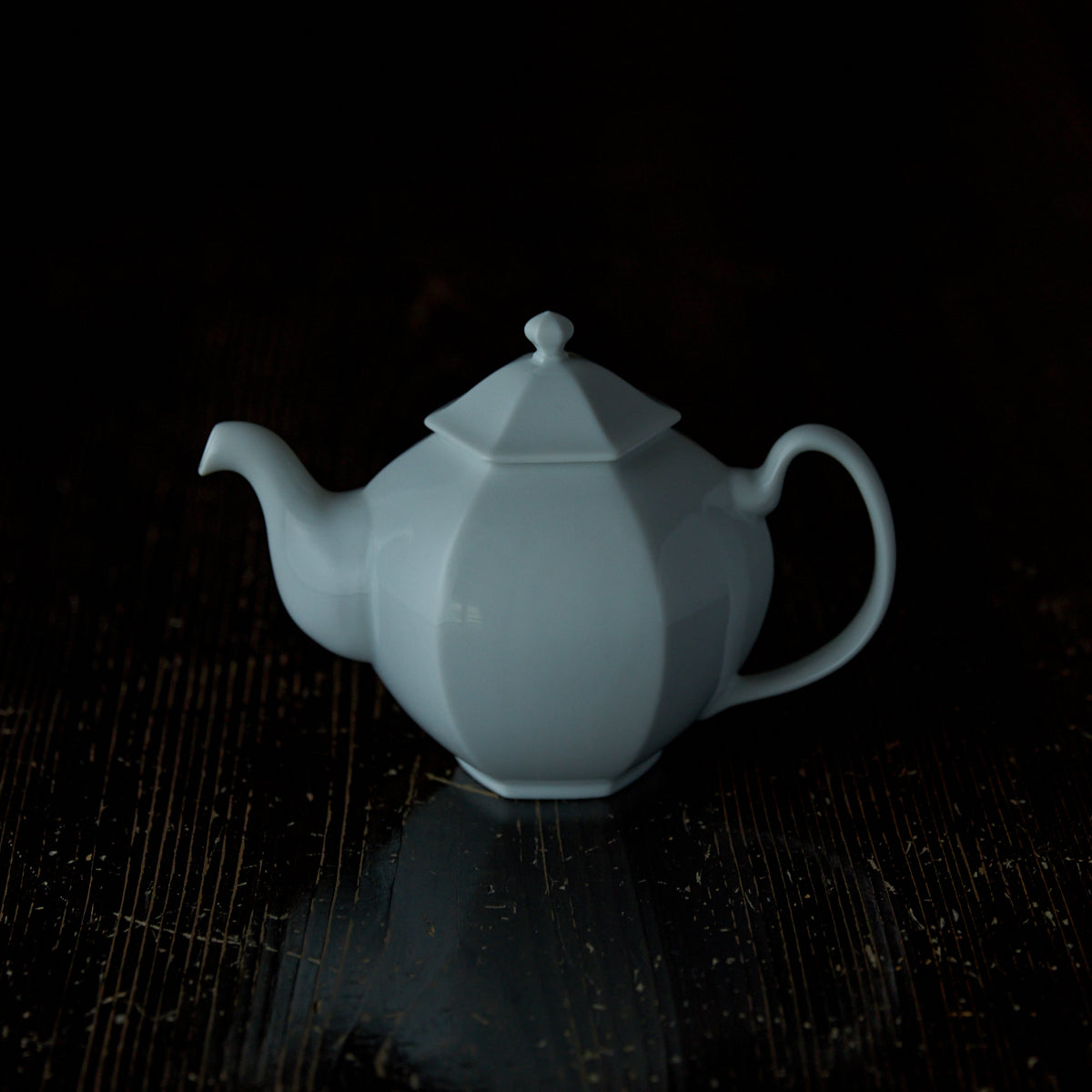 村上雄一 六角ティーポット – 雨晴/AMAHARE