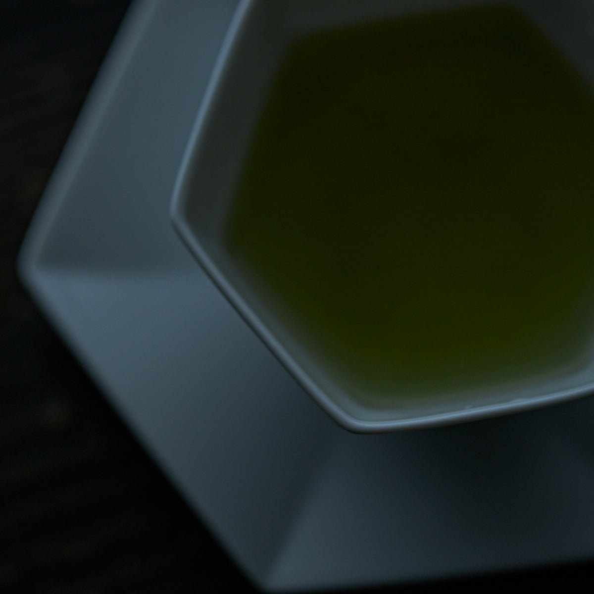 Yuichi Murakami Hexagon Tea Bowl & Saucer