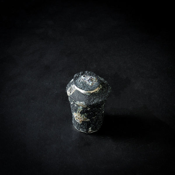 ●25-IY-26 Tea Caddy D