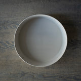 ●25-AF-27 ドラ鉢 白 A