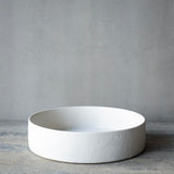 ●25-AF-27 ドラ鉢 白 A