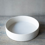 ●25-AF-27 ドラ鉢 白 A