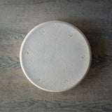 ●25-AF-27 ドラ鉢 白 C