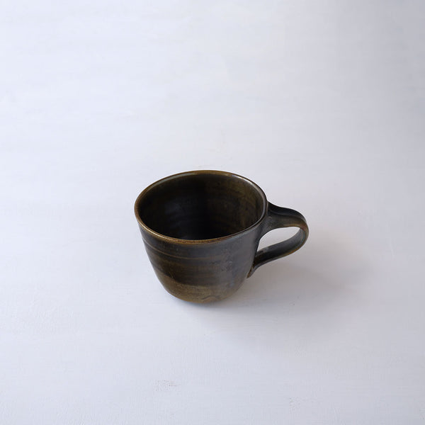 ●25-YT27 Black Karatsu Cup A