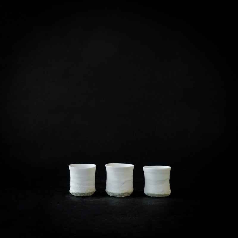 ●25-IY-27 Small Cup White