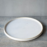 ●25-AF-28 平皿24cm 白 C