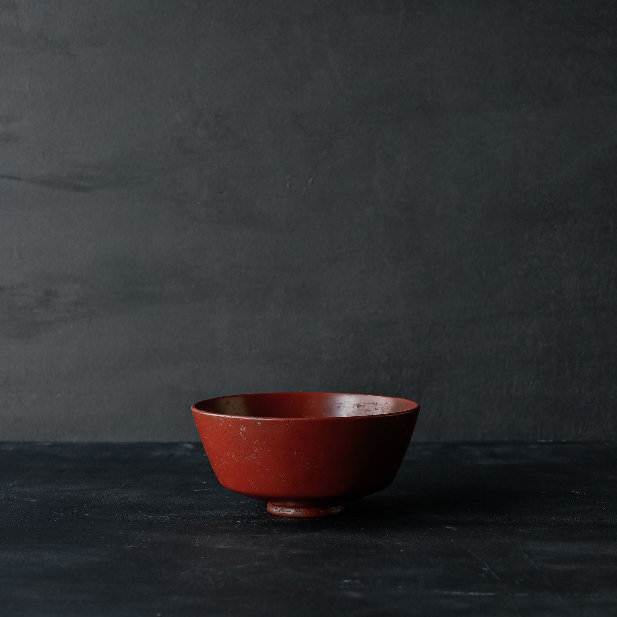 26-AS-27  Komatsu-wan (Classical-shaped Bowl) – Red