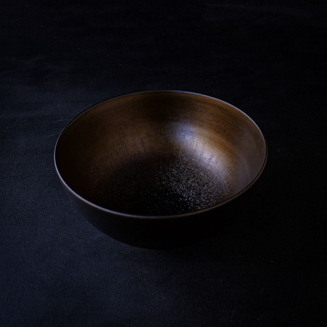 GAKU ceramics mars Noodle Bowl 18cm