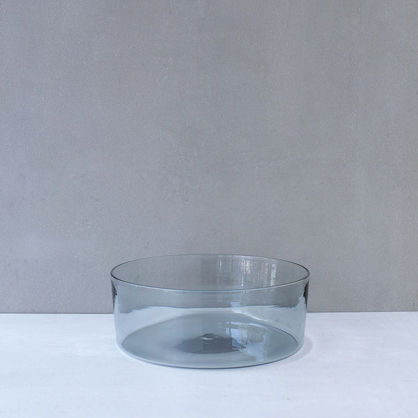 永木卓 菓子鉢 L GRAY – 雨晴/AMAHARE