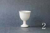 Hanako Nakazato Wine Goblet (White/C)