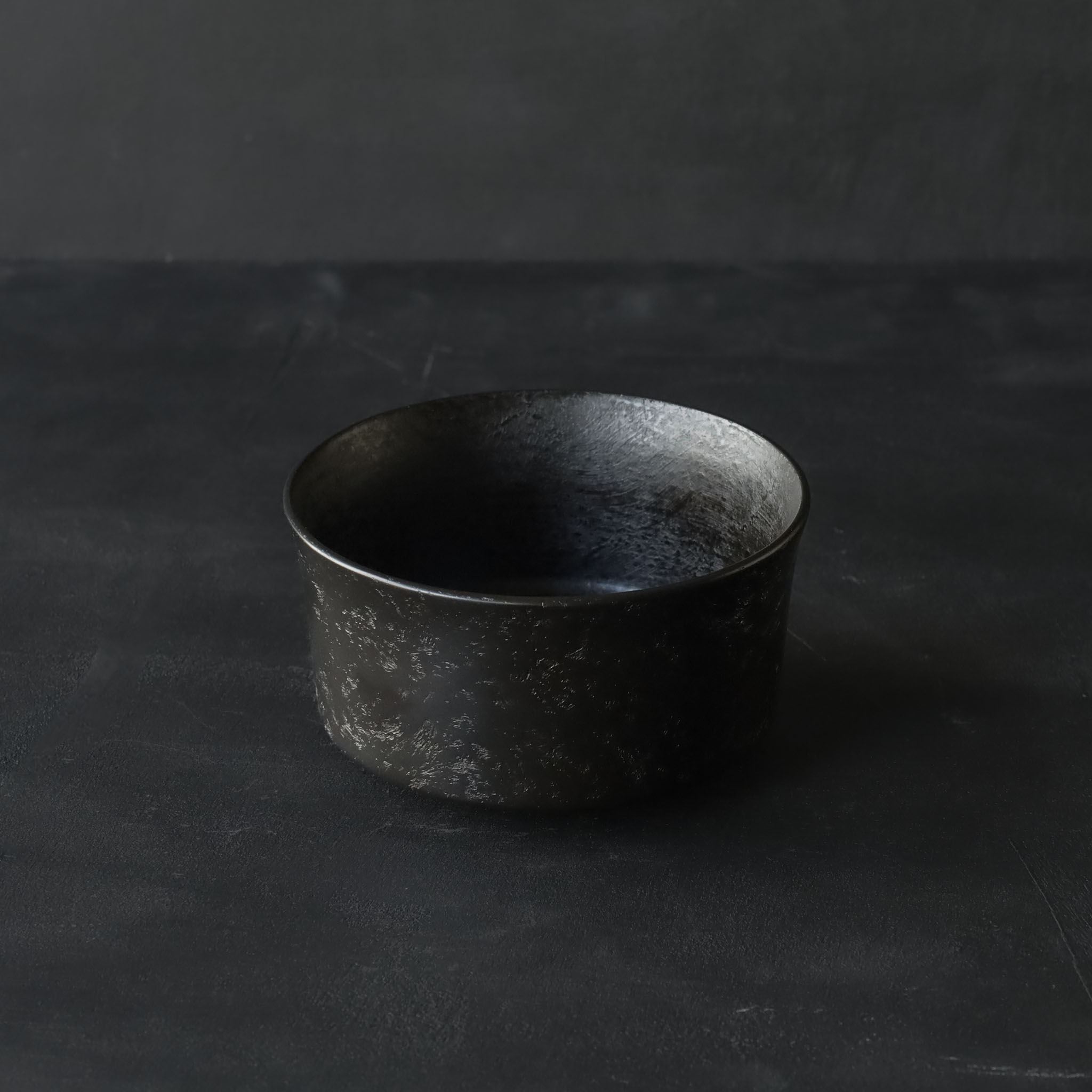 26-AS-29  Kittate-wan (Straight-sided Bowl) – Black