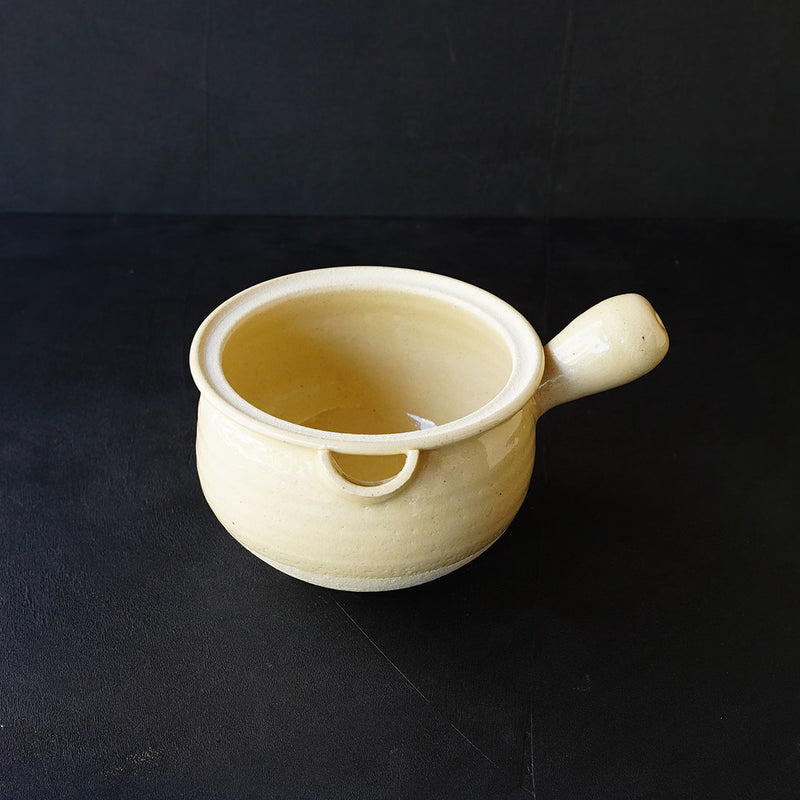 ●23-TY-21 Yukihira 17cm Earthenware Pot