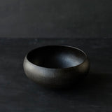 26-AS-33  Teppatsu (Iron Alms Bowl-shaped Small Bowl) – Black