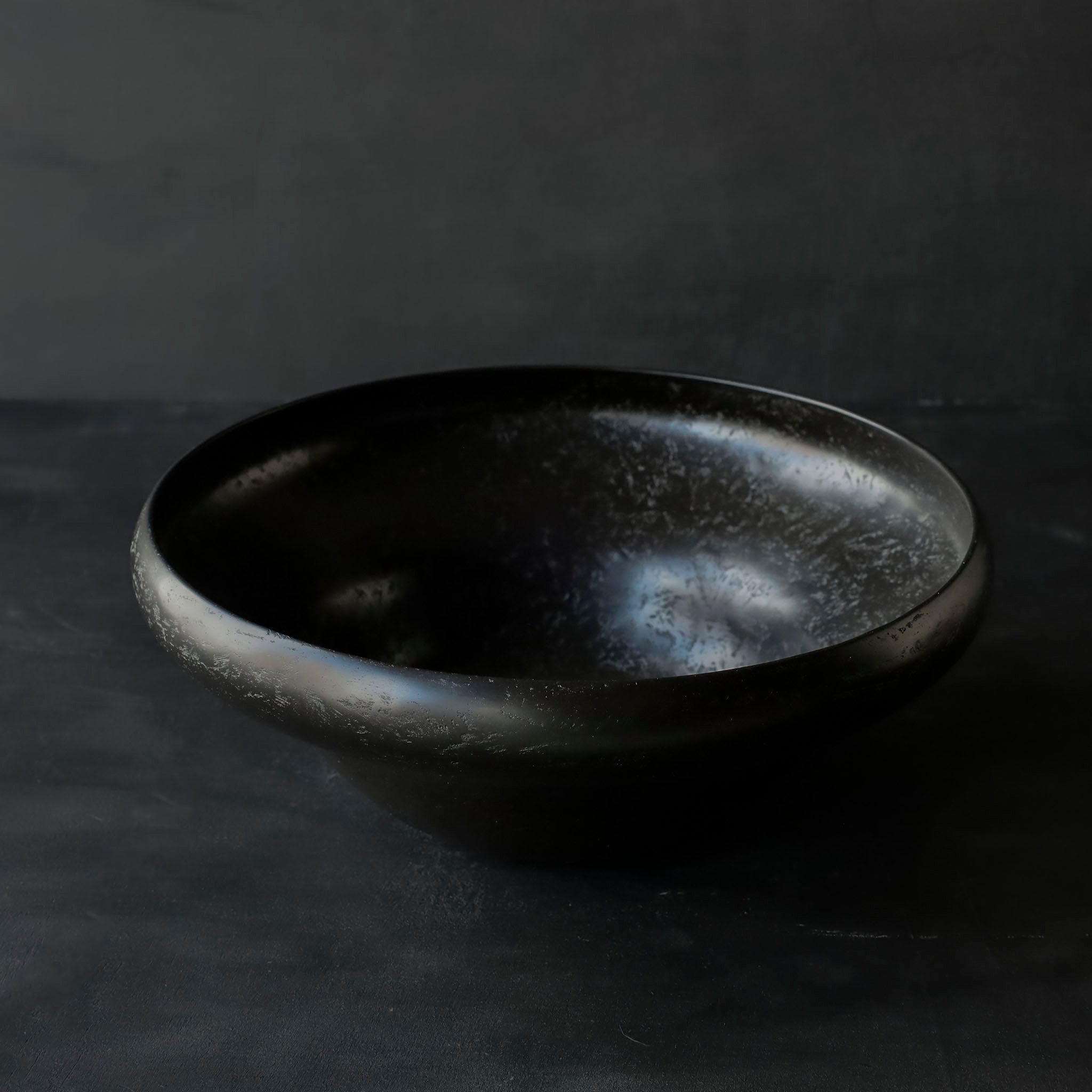 26-AS-40  Hachi (Large Bowl) – Black