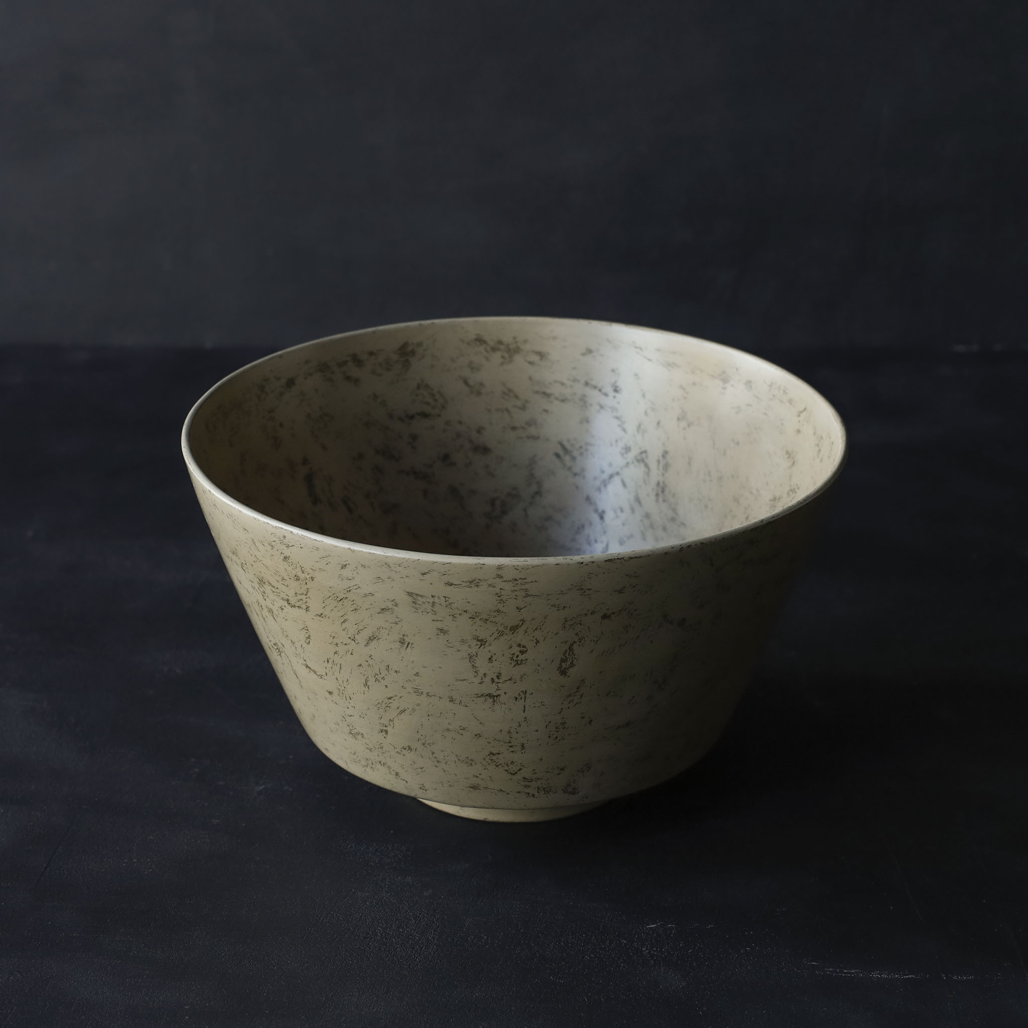 26-AS-20  Asagao-wan (Morning Glory-shaped Bowl) – White