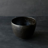 26-AS-7  Tsutsugata-wan (Cylindrical Large Bowl) – Black