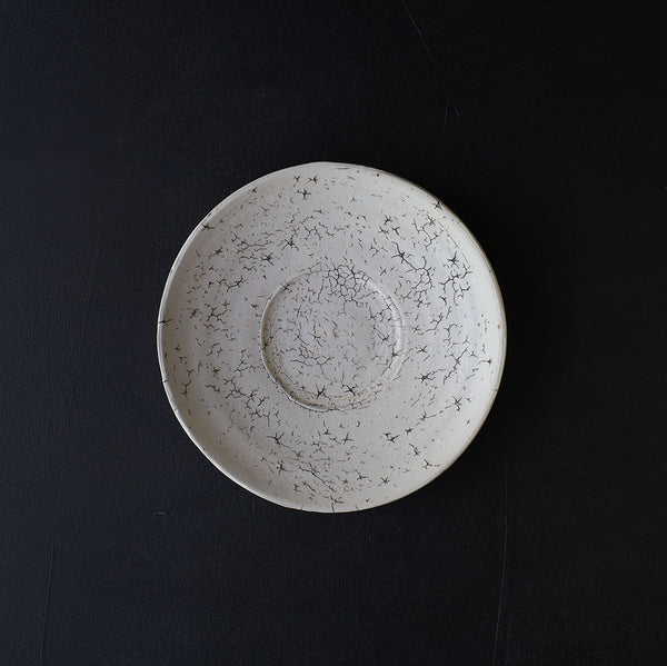 ●24-GN 3 Crackle Finish 18cm Plate