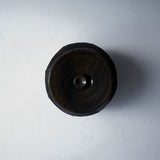 ●25-YT3 Black Karatsu Jar
