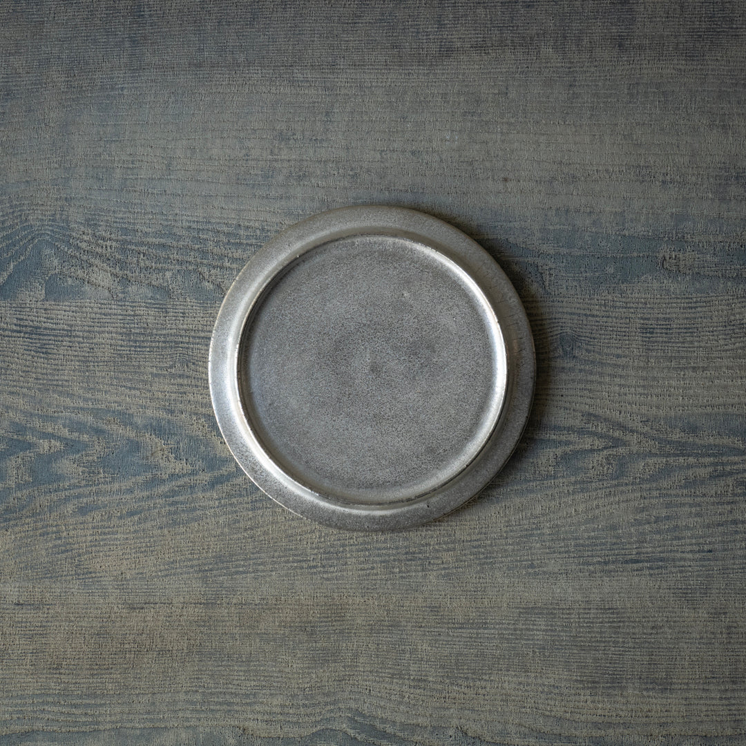 ●船串篤司 plate 銀